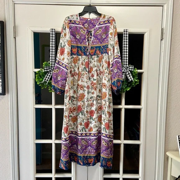 New SHEIN Maxi Dress - Picture 1 of 5